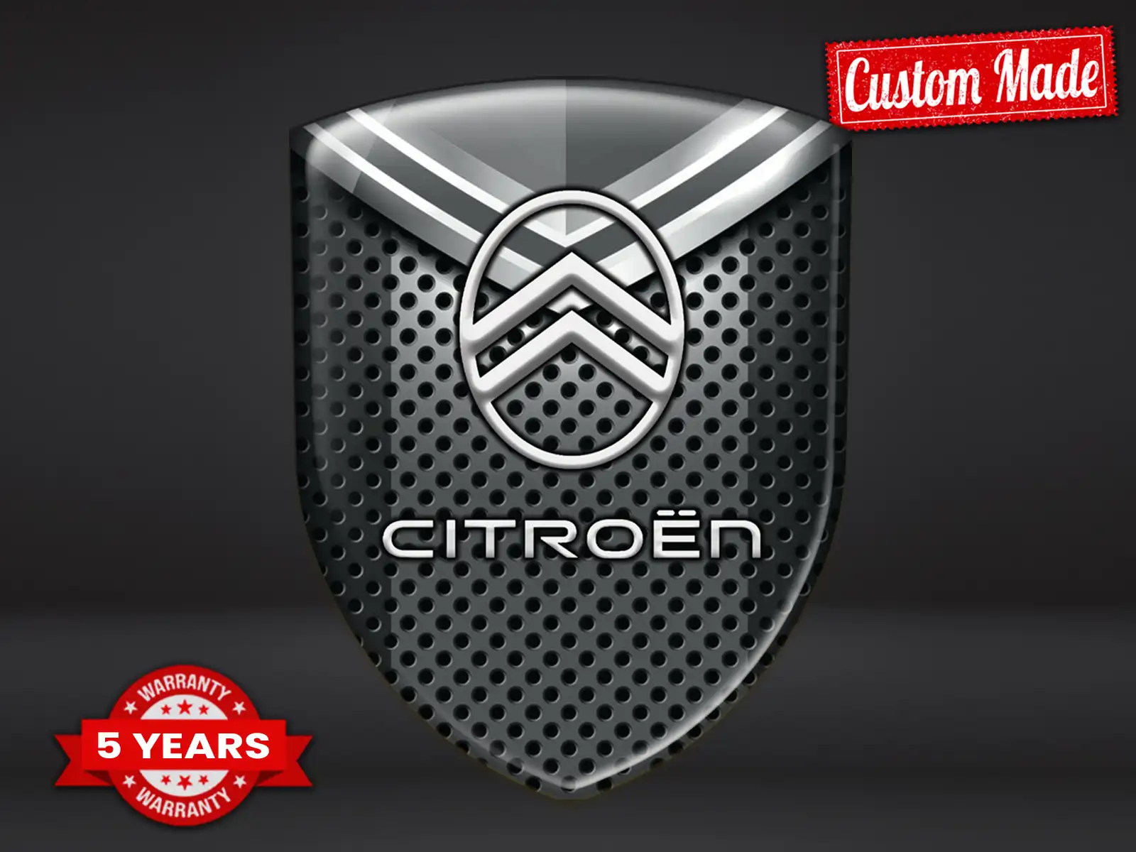 Citroen Grands Autocollants Auto Max Pro Robustes Édition